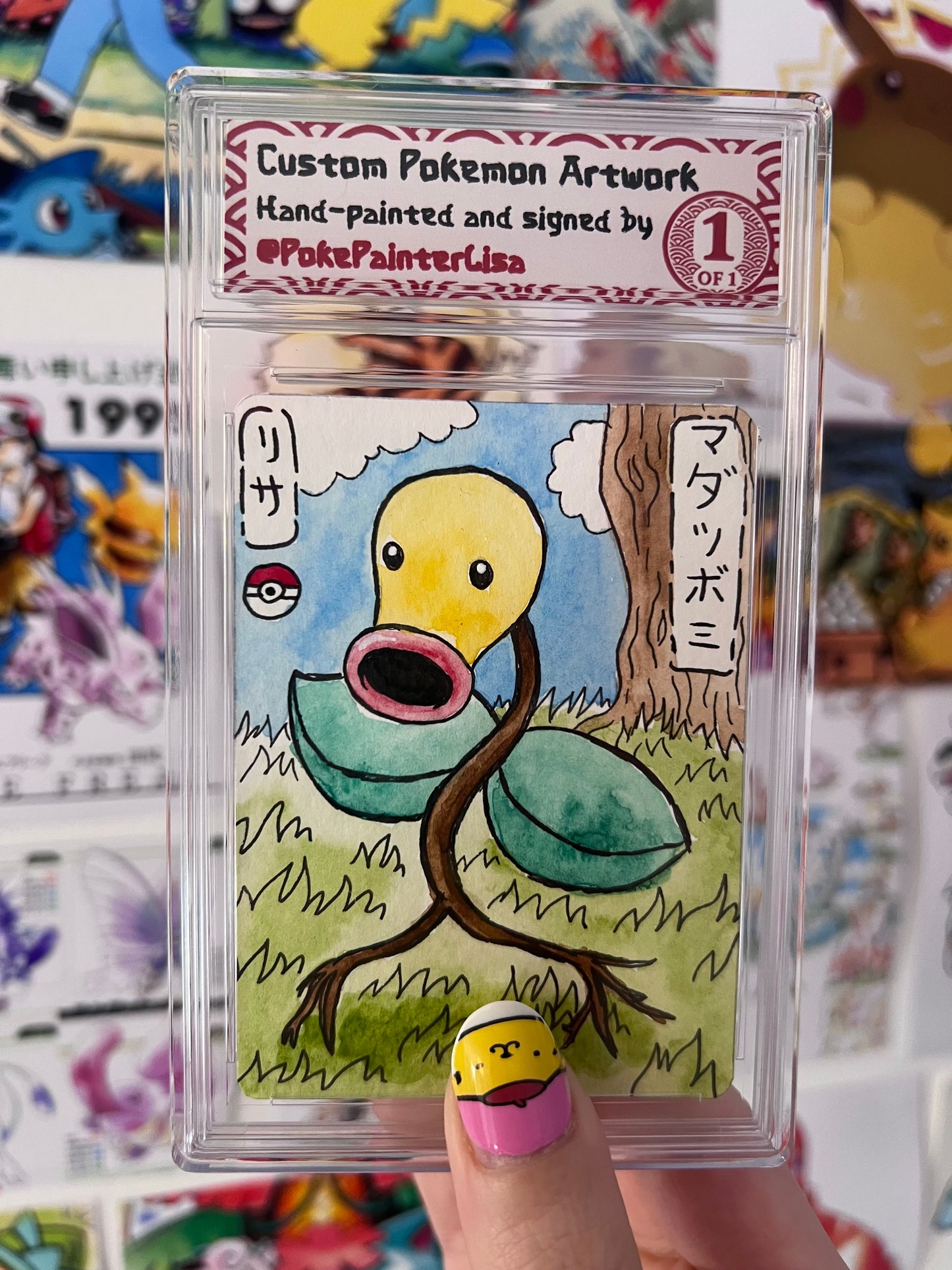 #0069 Bellsprout