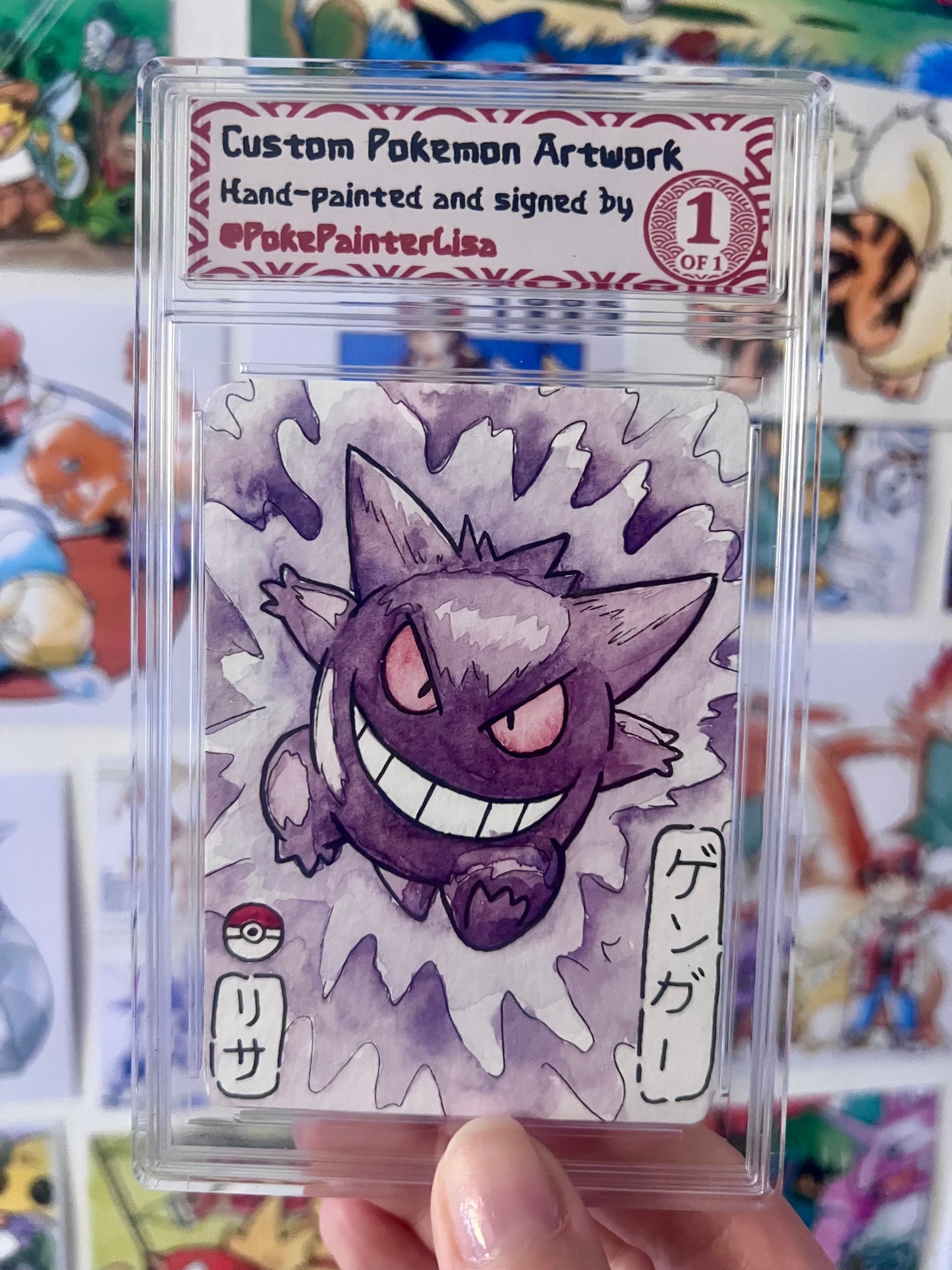 #0094 Gengar