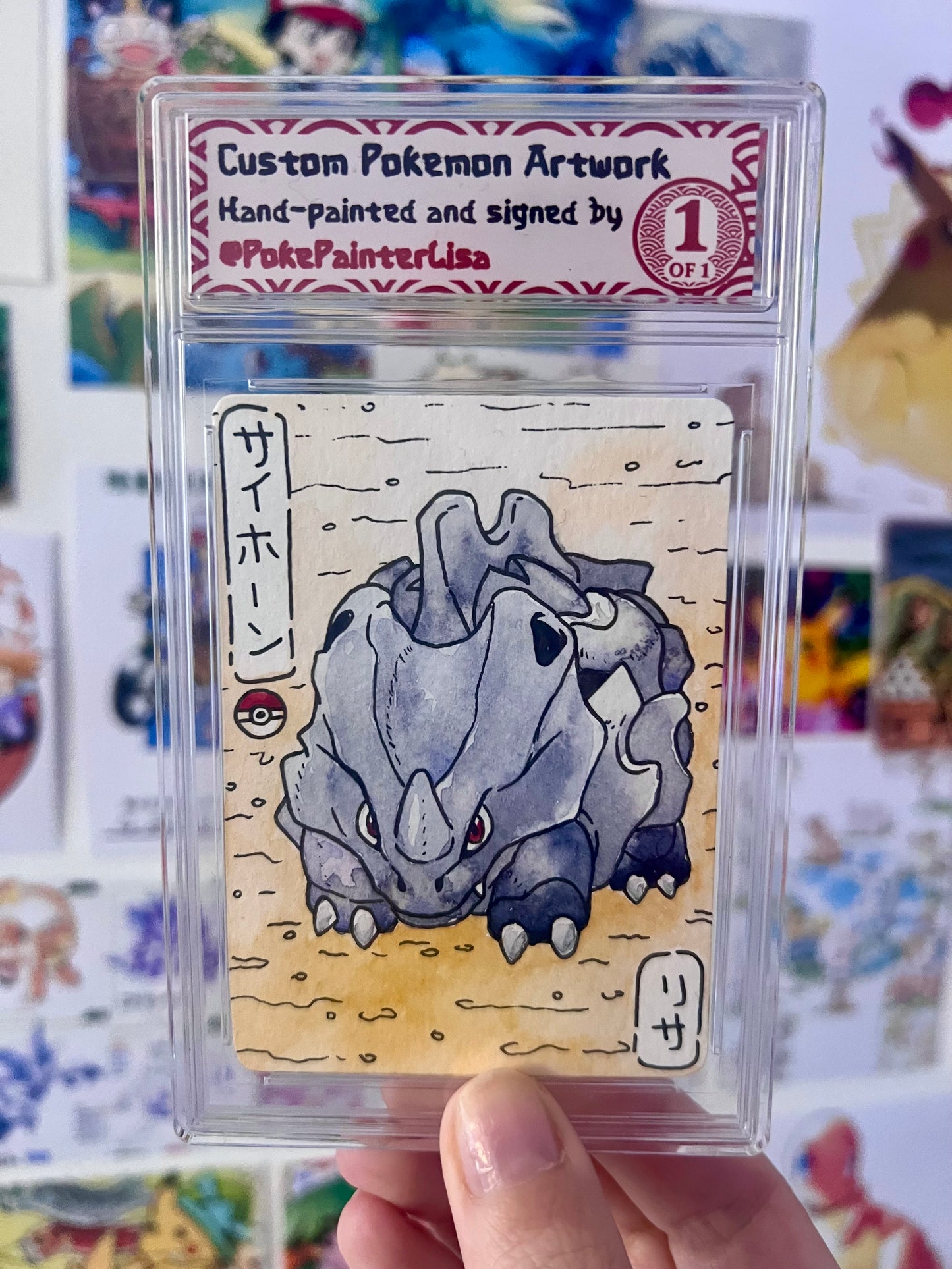 #0111 Rhyhorn