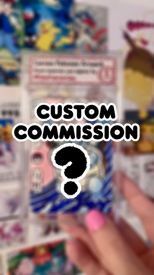 #0000 CUSTOM COMMISSION