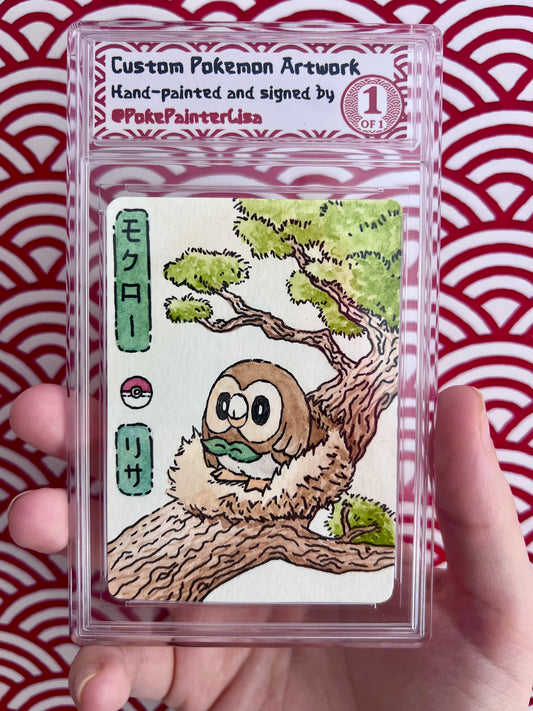 #0722 Rowlet