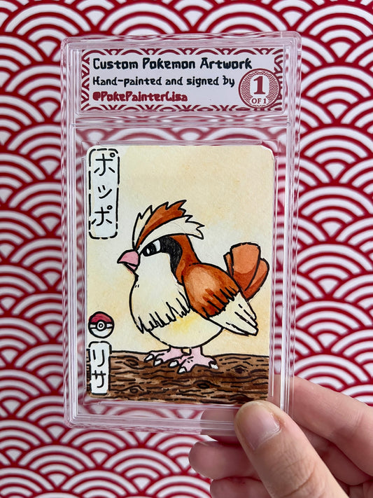 #0016 Pidgey