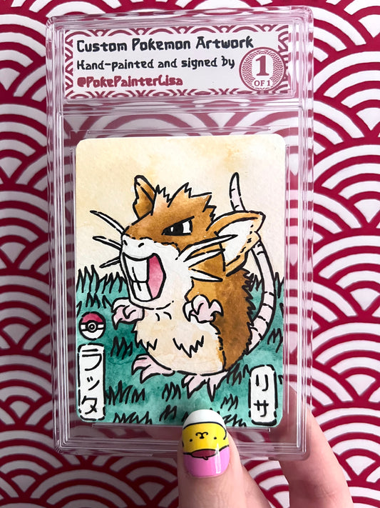 #0020 Raticate