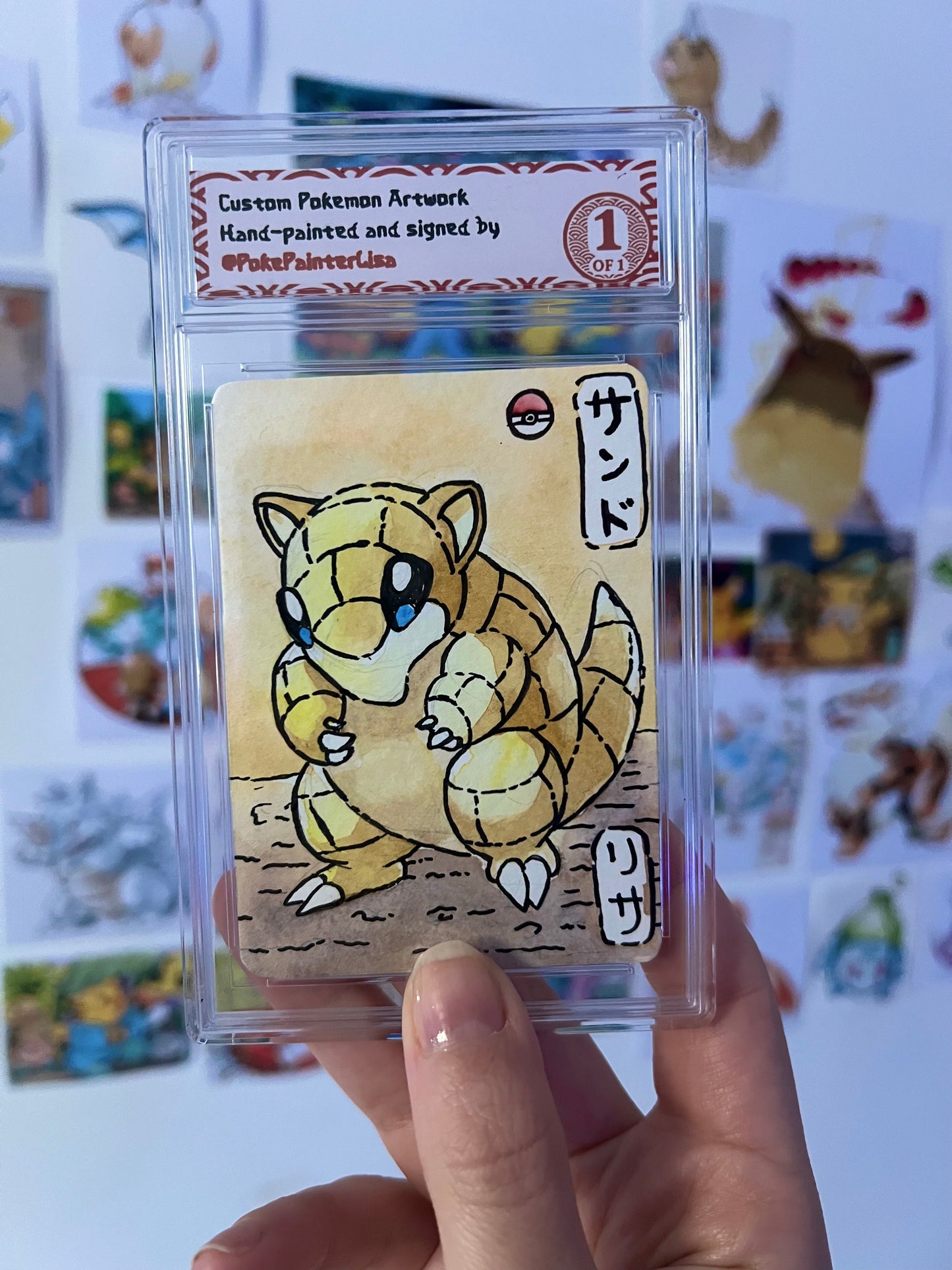 #0027 Sandshrew