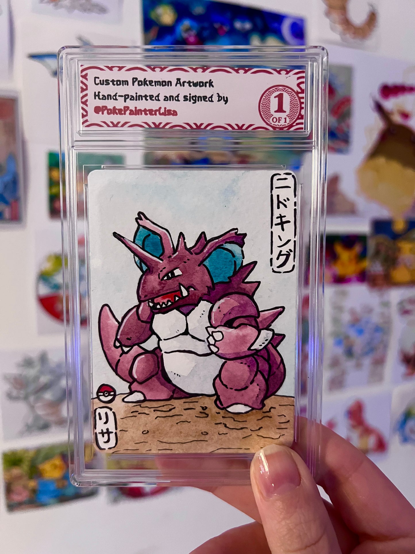 #0034 Nidoking