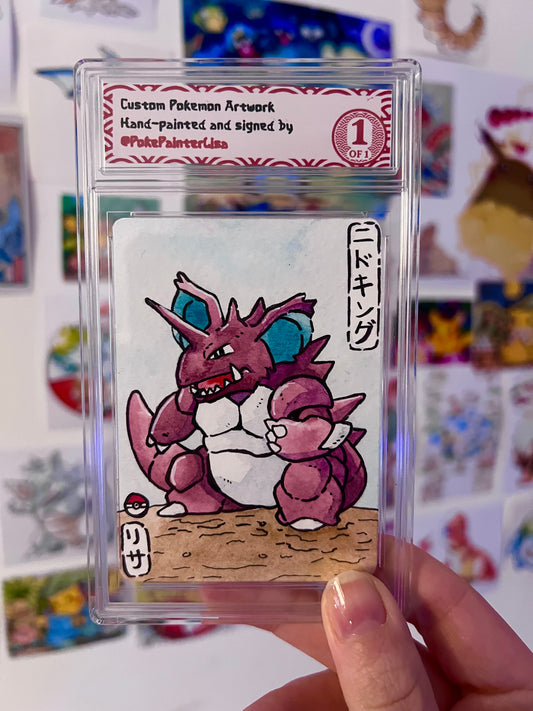 #0034 Nidoking