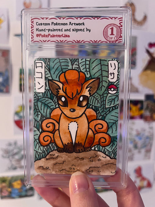 #0037 Vulpix