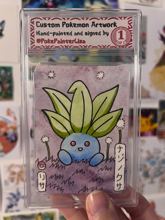 #0043 Oddish