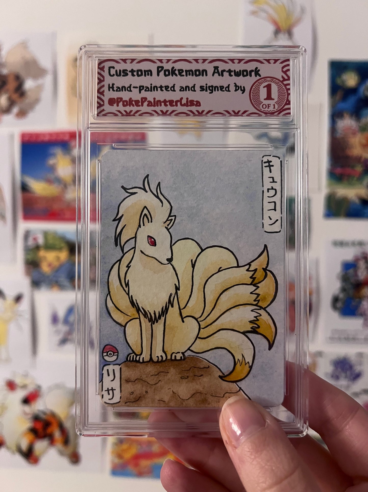 #0038 Ninetales