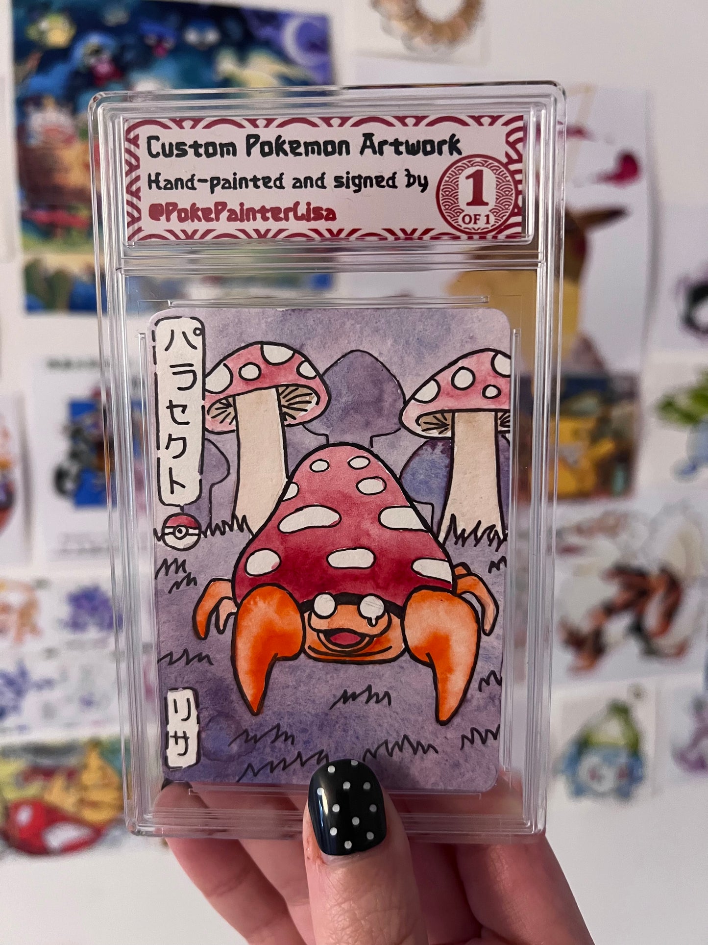 #0047 Parasect