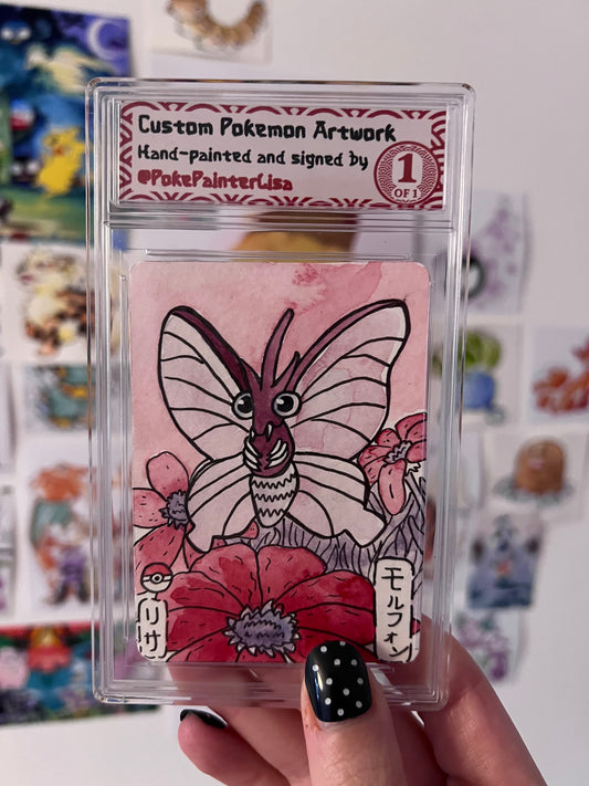 #0049 Venomoth