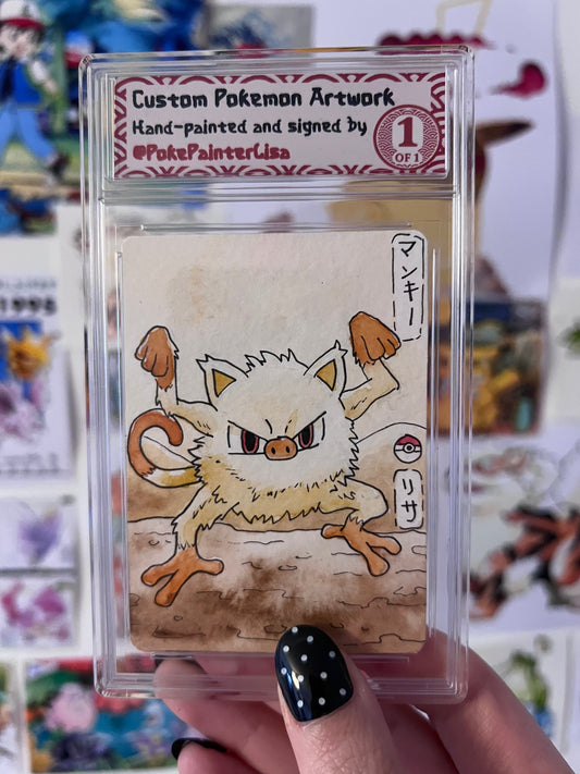 #0056 Mankey