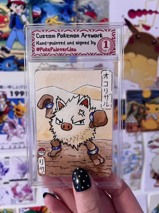 #0057 Primeape