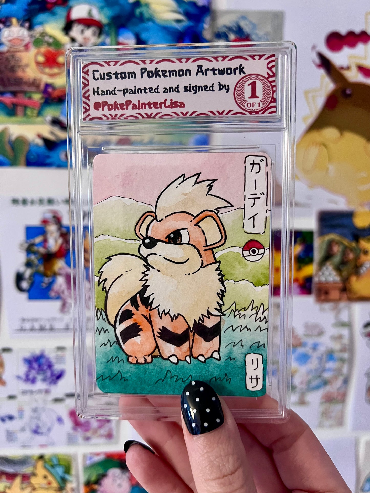 #0058 Growlithe
