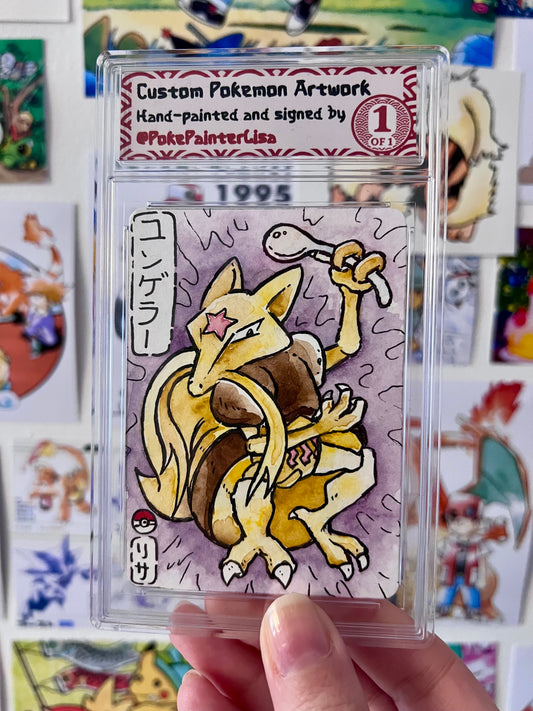 #0064 Kadabra