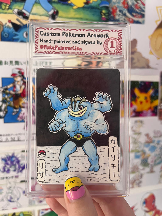 #0068 Machamp