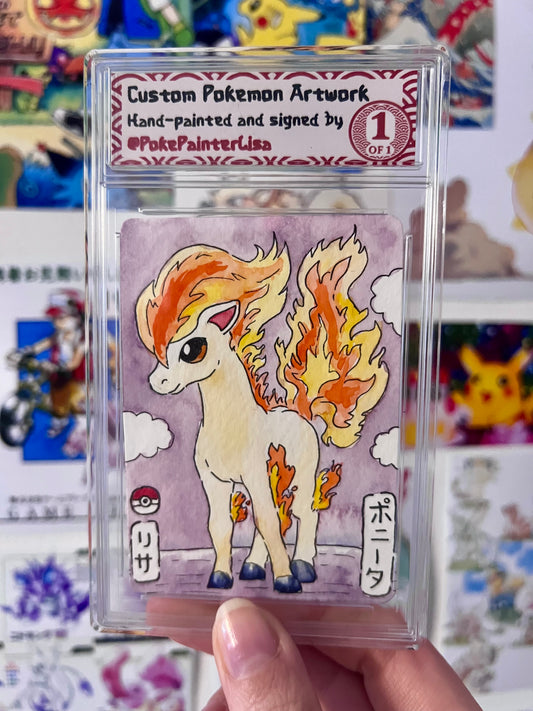 #0077 Ponyta