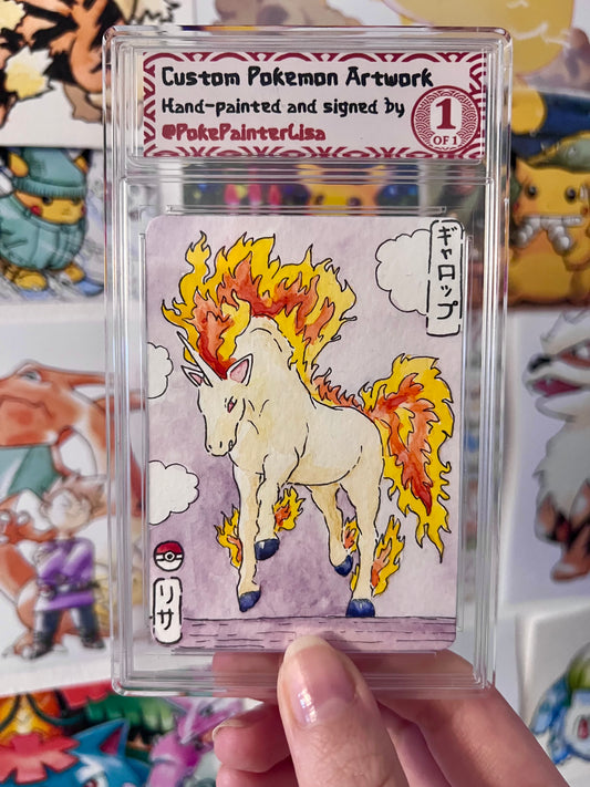 #0078 Rapidash