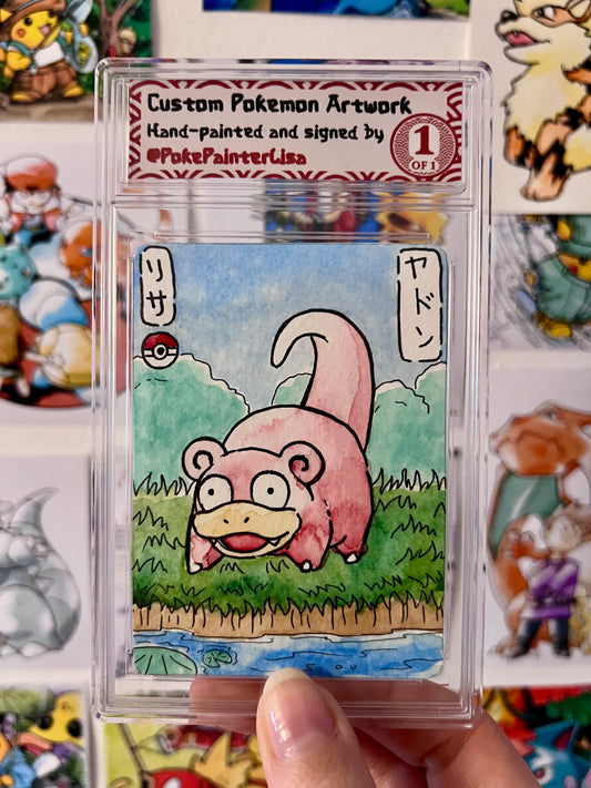 #0079 Slowpoke