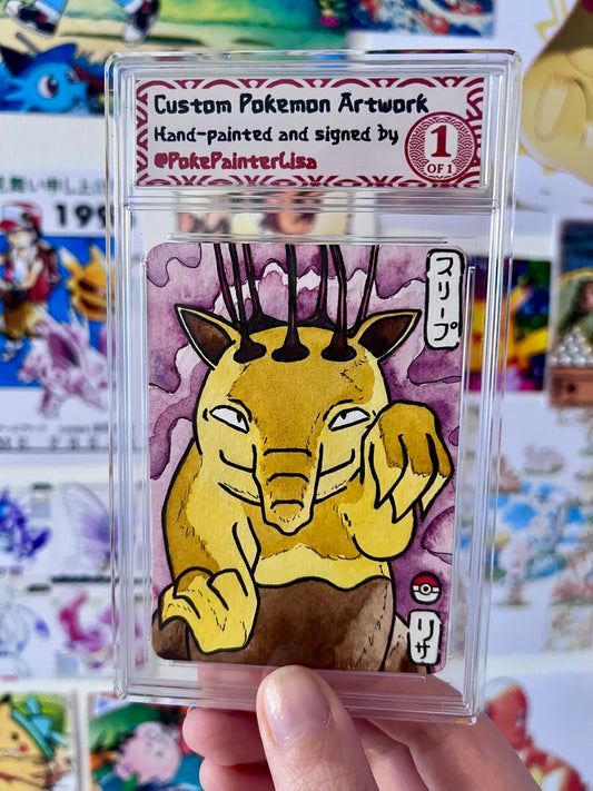 #0096 Drowzee