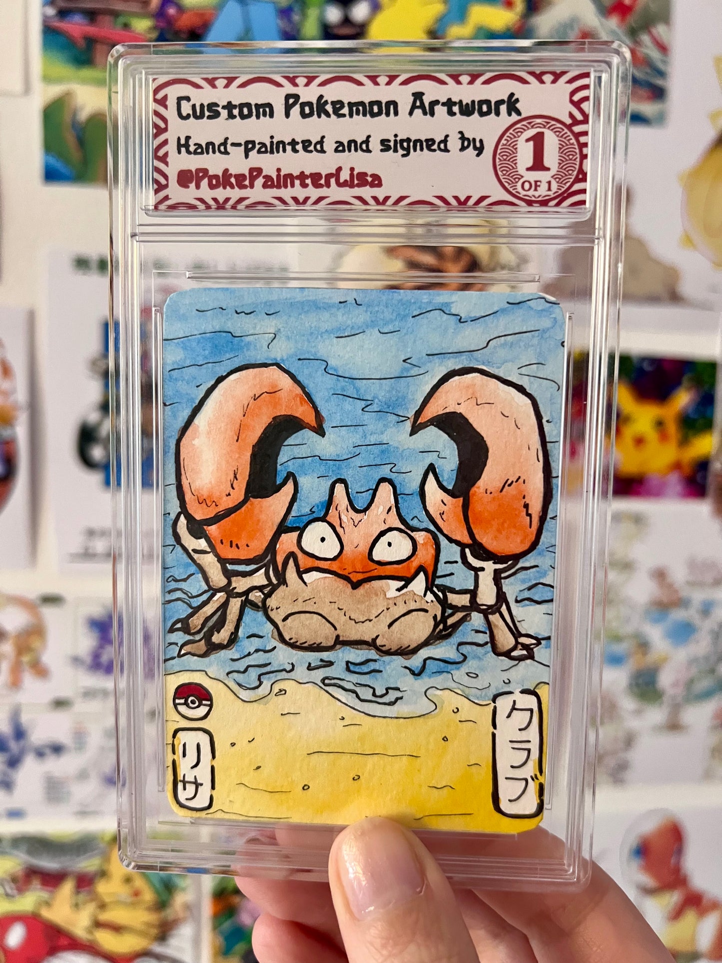 #0098 Krabby