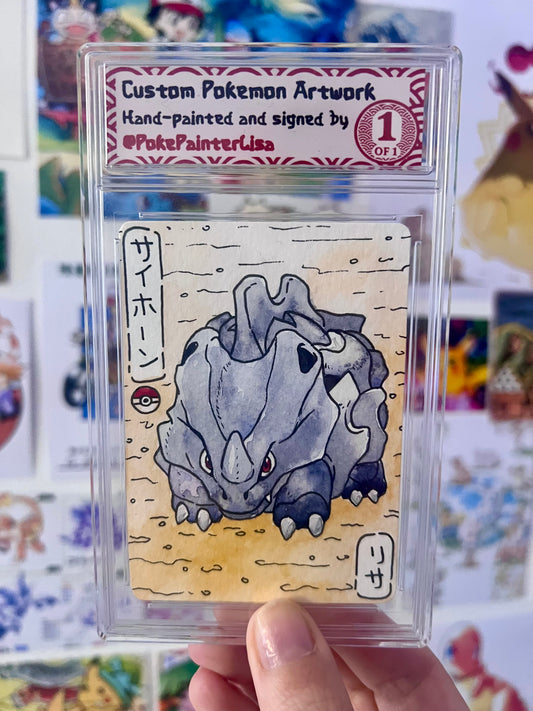 #0111 Rhyhorn