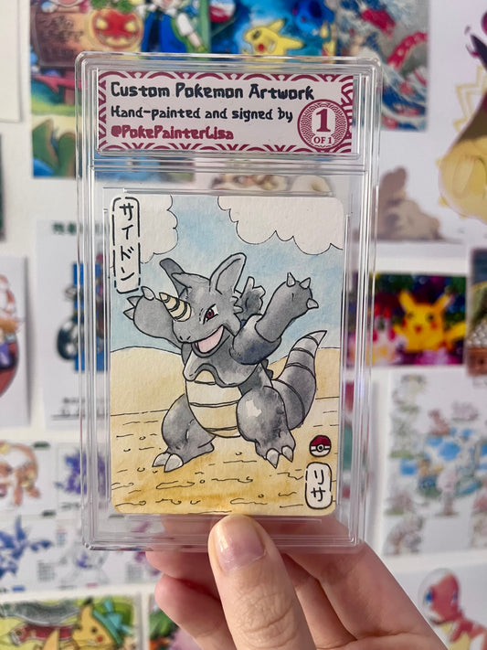 #0112 Rhydon