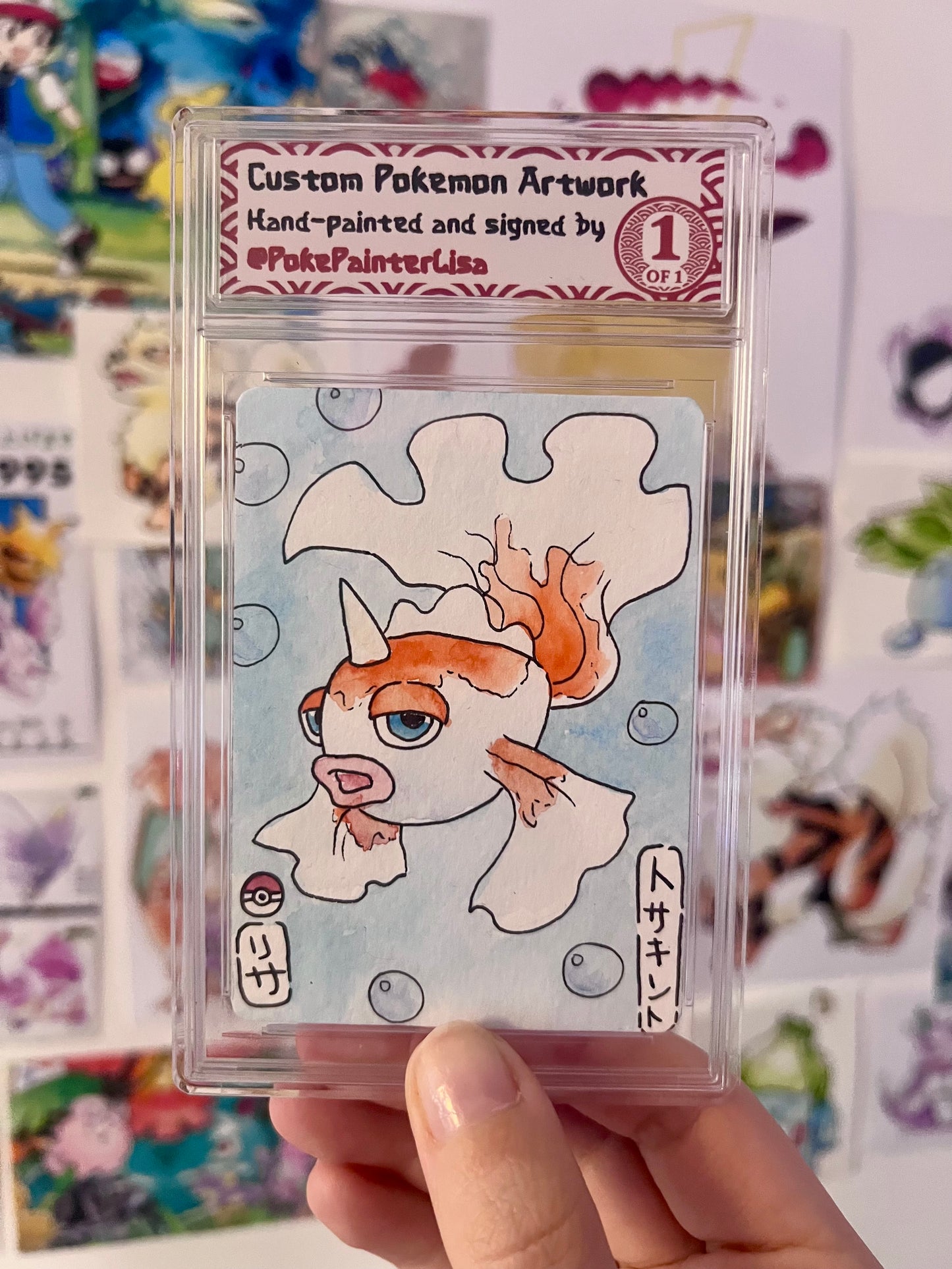 #0118 Goldeen