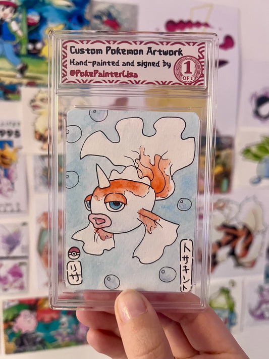 #0118 Goldeen
