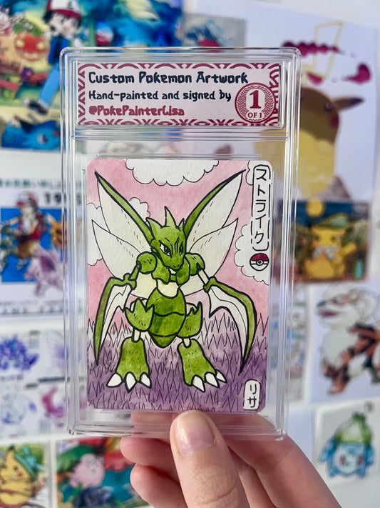 #0123 Scyther