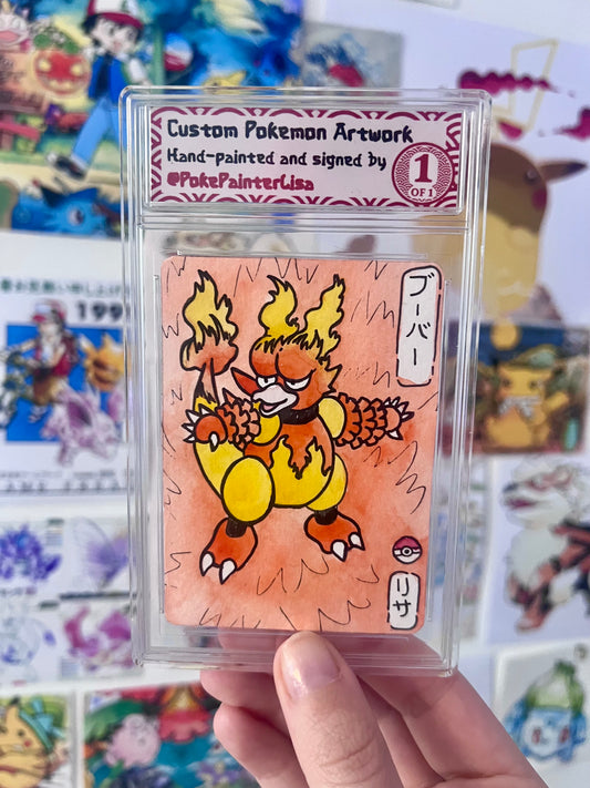 #0126 Magmar