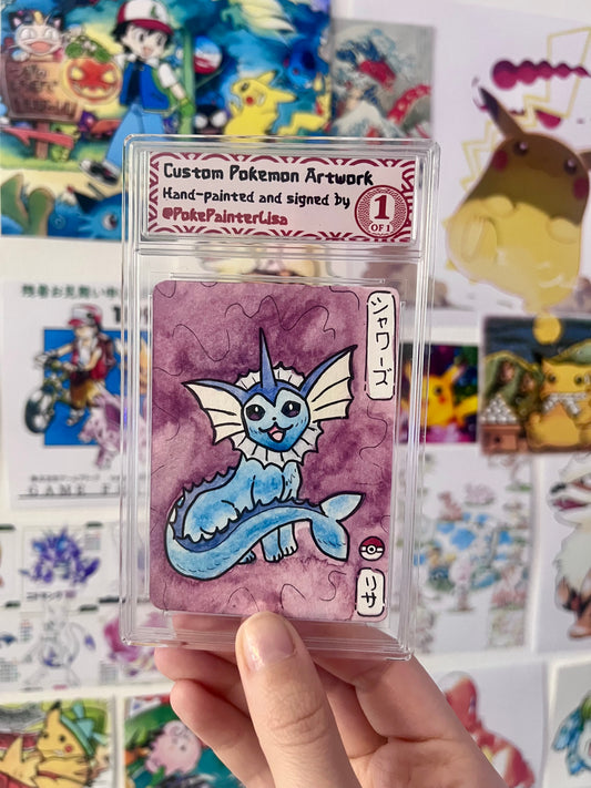 #0134 Vaporeon