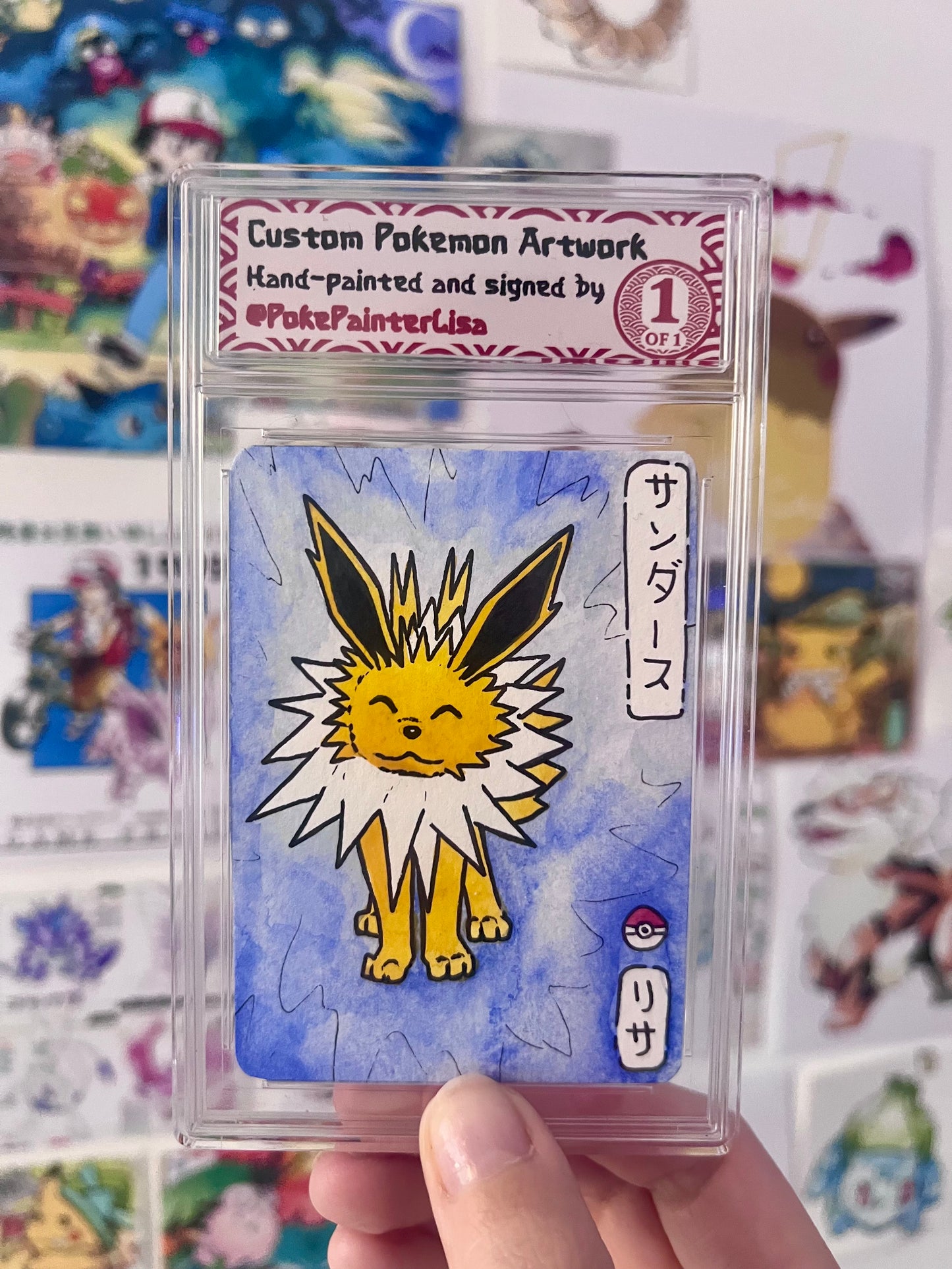 #0135 Jolteon