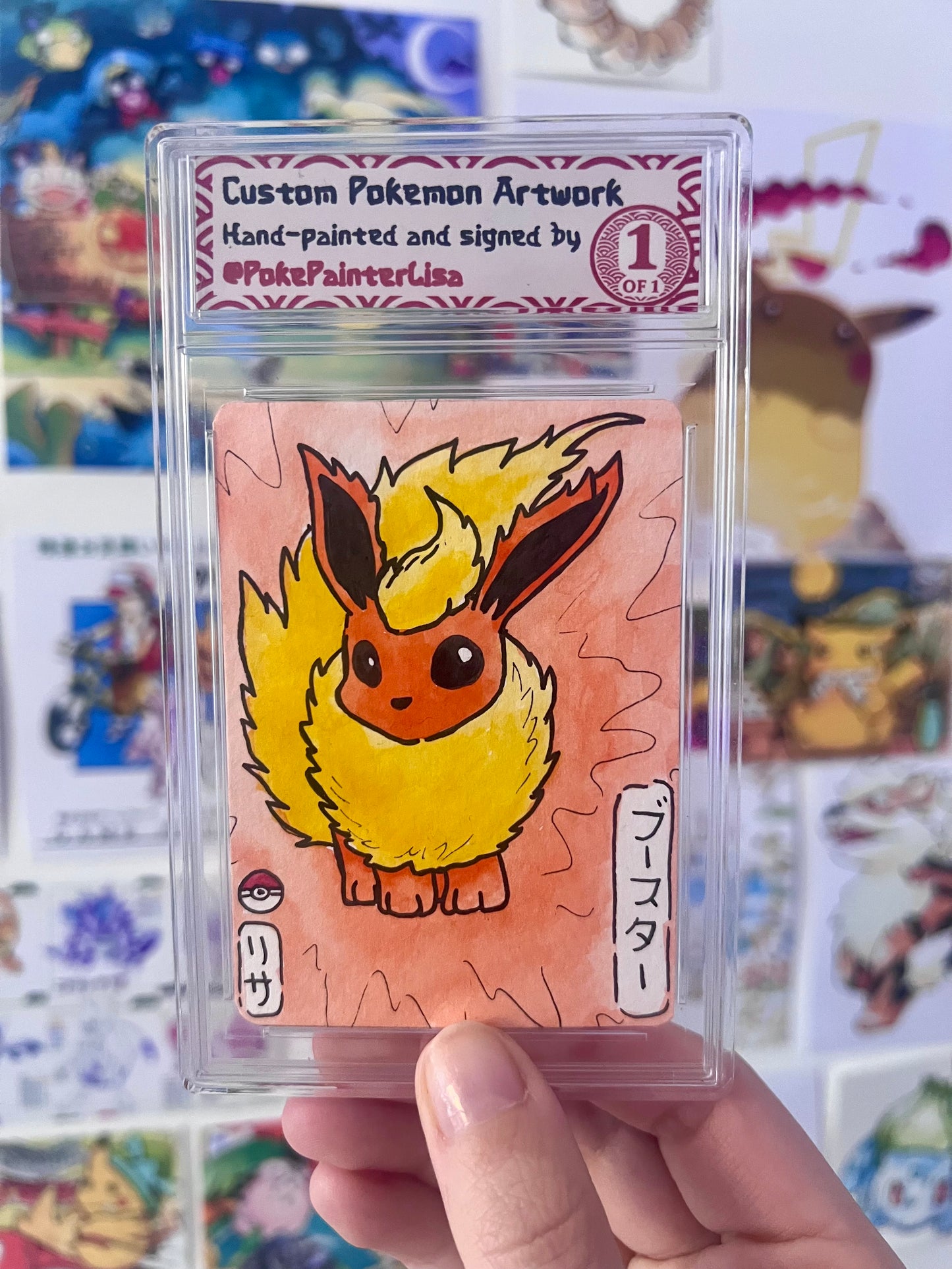 #0136 Flareon