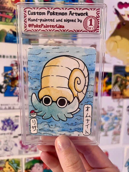 #0138 Omanyte