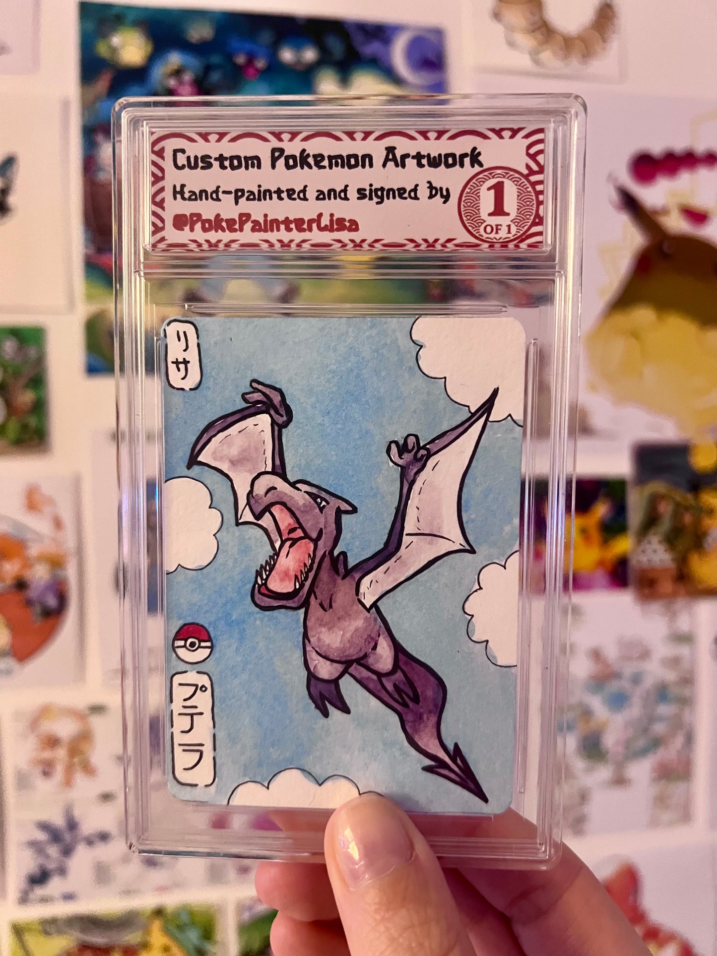#0142 Aerodactyl