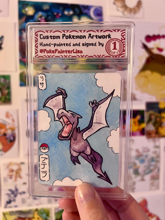#0142 Aerodactyl