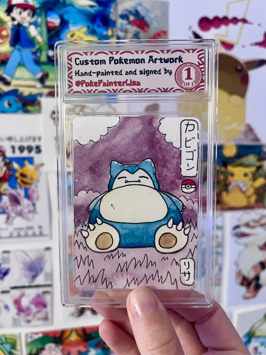 #0143 Snorlax